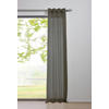 Ösenvorhang 2er Pack Pure grau B/L: ca. 135x245 cm Pure - grau (135,00/245,00cm)