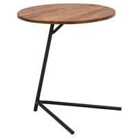 Beistelltisch rosenholz Nachbildung Holz B/H/T: ca. 40x46x40 cm Beistelltisch - rosenholz (40,00/46,00/40,00cm) - Wohnling