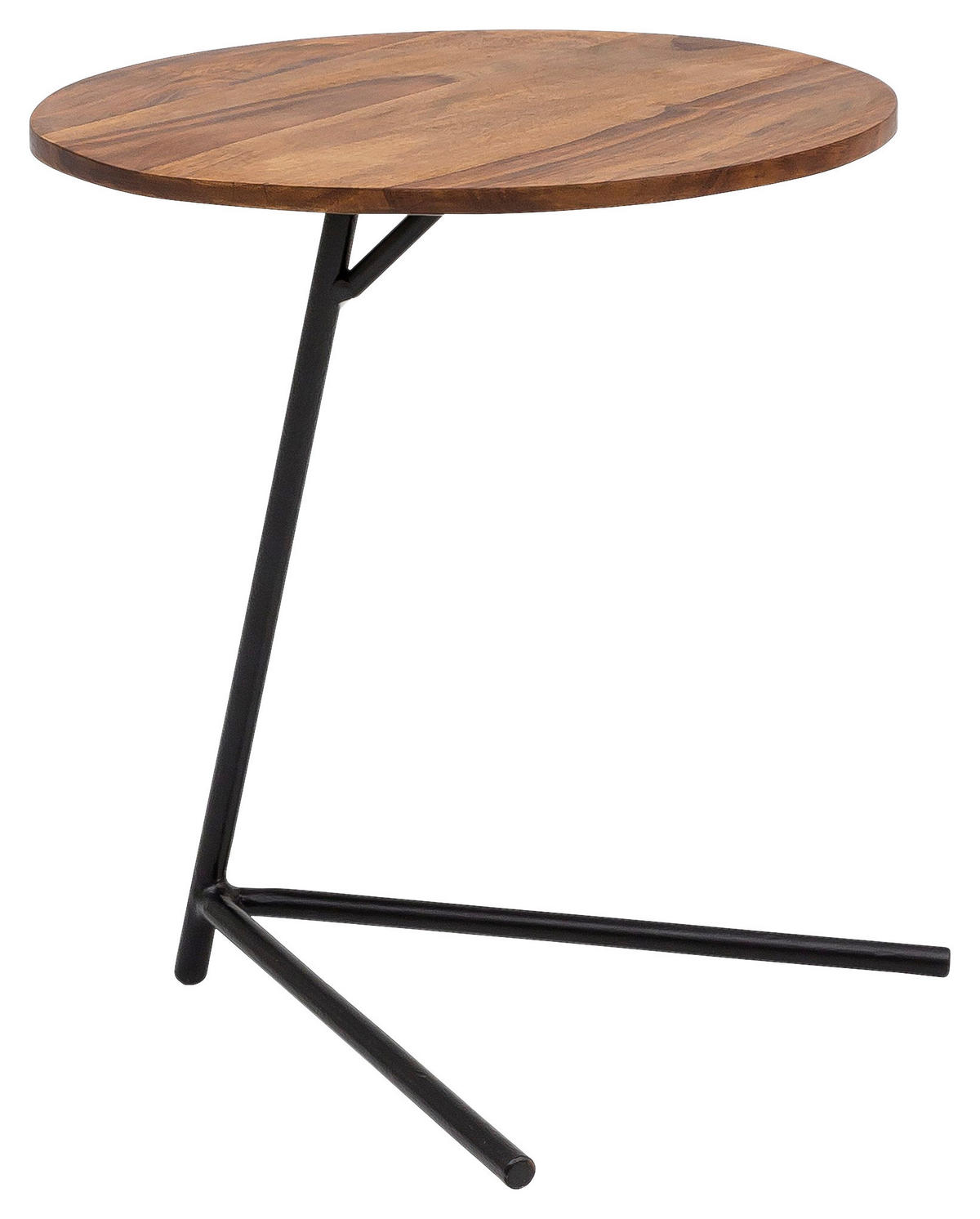 Beistelltisch rosenholz Nachbildung Holz B/H/T: ca. 40x46x40 cm Beistelltisch - rosenholz (40,00/46,00/40,00cm) - Wohnling