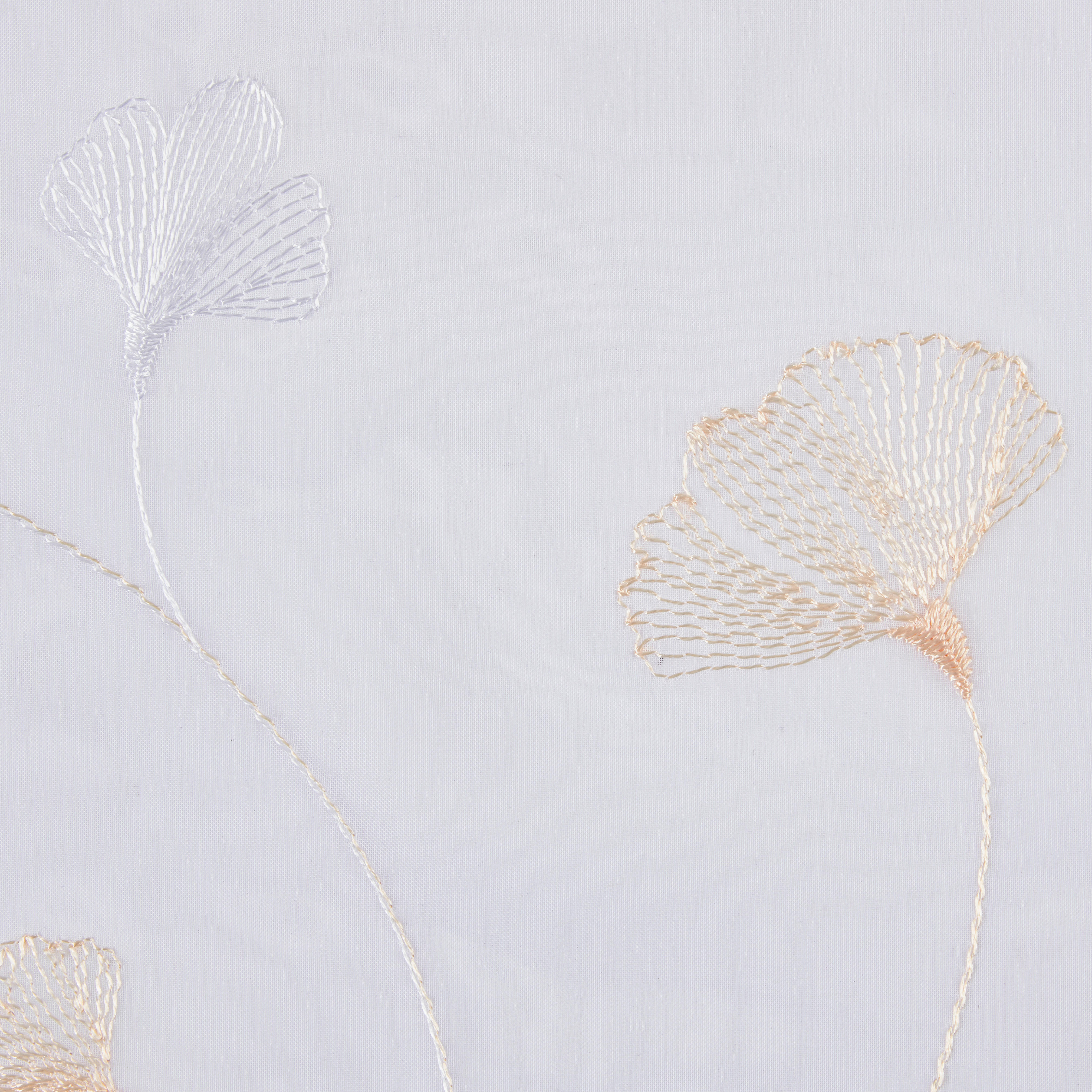 Store-Meterware Carlota apricot H: ca. 280 cm Carlota - apricot (280,00cm)