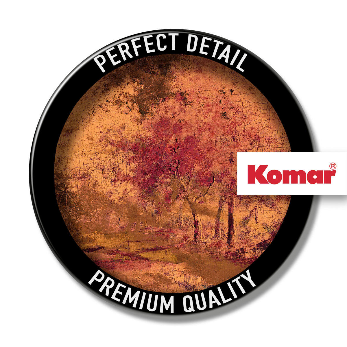 Komar Fototapete Autumna B/L: ca. 200x280 cm Autumna - (200,00/280,00cm) - Komar