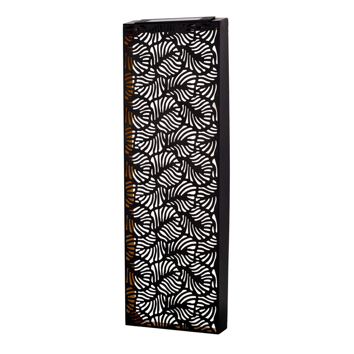 Solarleuchte 5312722 schwarz Kunststoff Metall B/H/T: ca. 4,6x61,7x20 cm Ima - schwarz (4,60/61,70/20,00cm) - Näve Leuchten