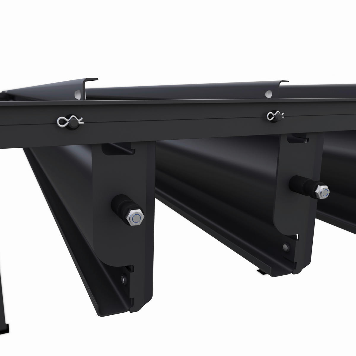 Paragon Outdoor Pergola Grand Tuscan anthrazit Aluminium B/H/L: ca. 370x256x310 cm Grand Tuscan - anthrazit (310,00/370,00/256,00cm) - Paragon Outdoor