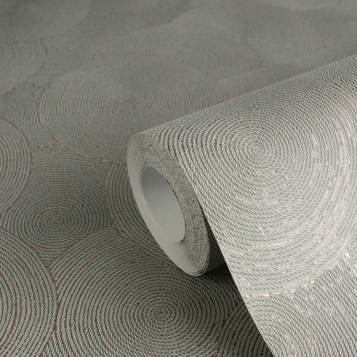 A.S.Création Vliestapete grau braun B/H/D: ca. 53x1005x8,8 cm Vliestapete - braun/grau (8,80/1005,00cm) - A.S.Creation