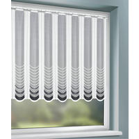 Scheibengardine Noah grau B/L: ca. 145x75 cm Noah - grau (145,00/75,00cm) - creative lifestyle
