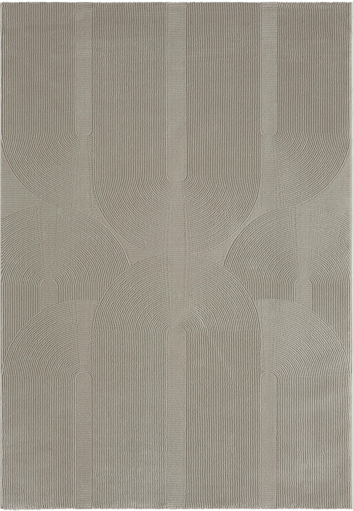 Webteppich Sign beige B/L: ca. 80x150 cm Sign - beige (80,00/150,00cm)