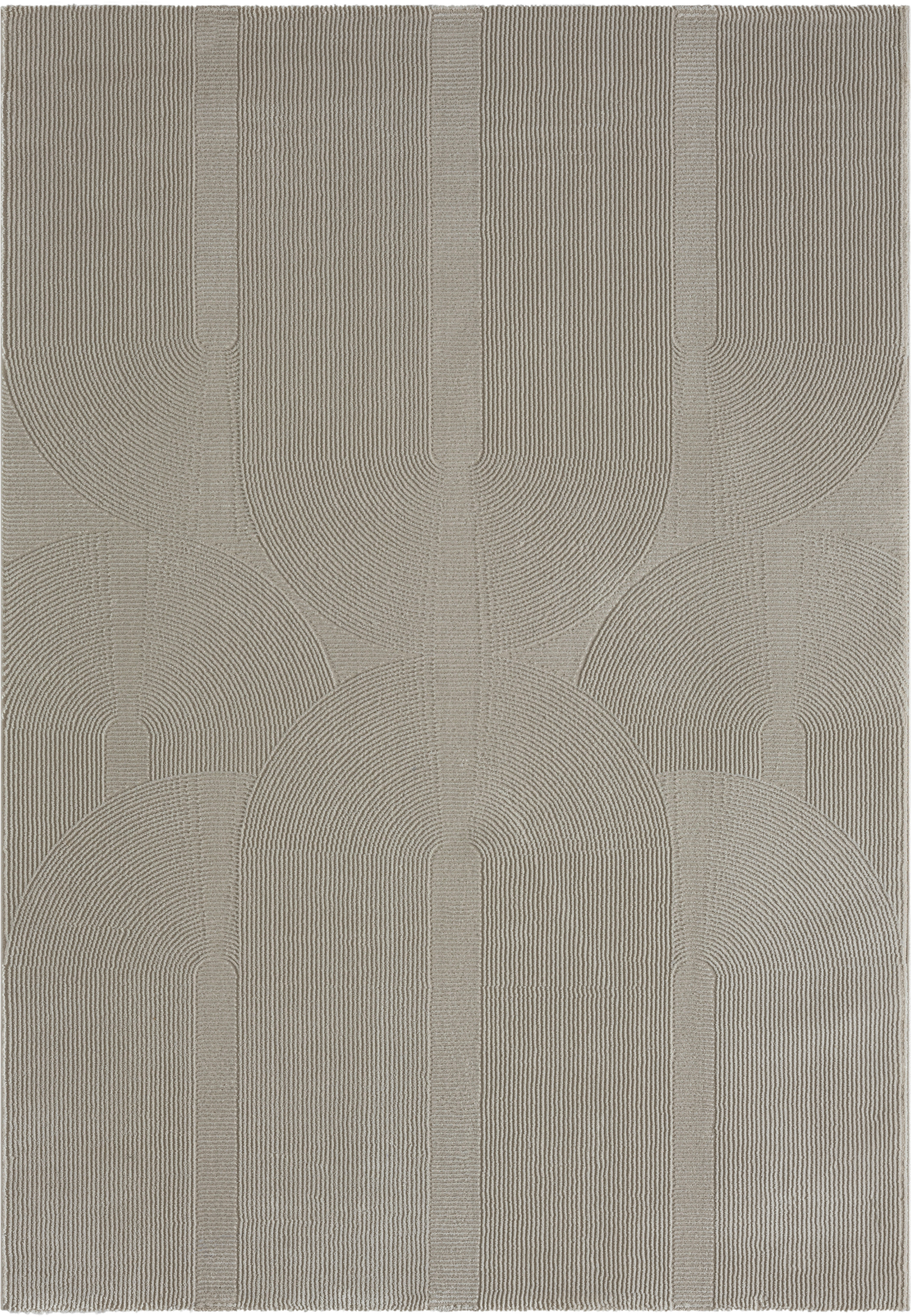 Thumbnail - Webteppich Sign beige B/L: ca. 80x150 cm