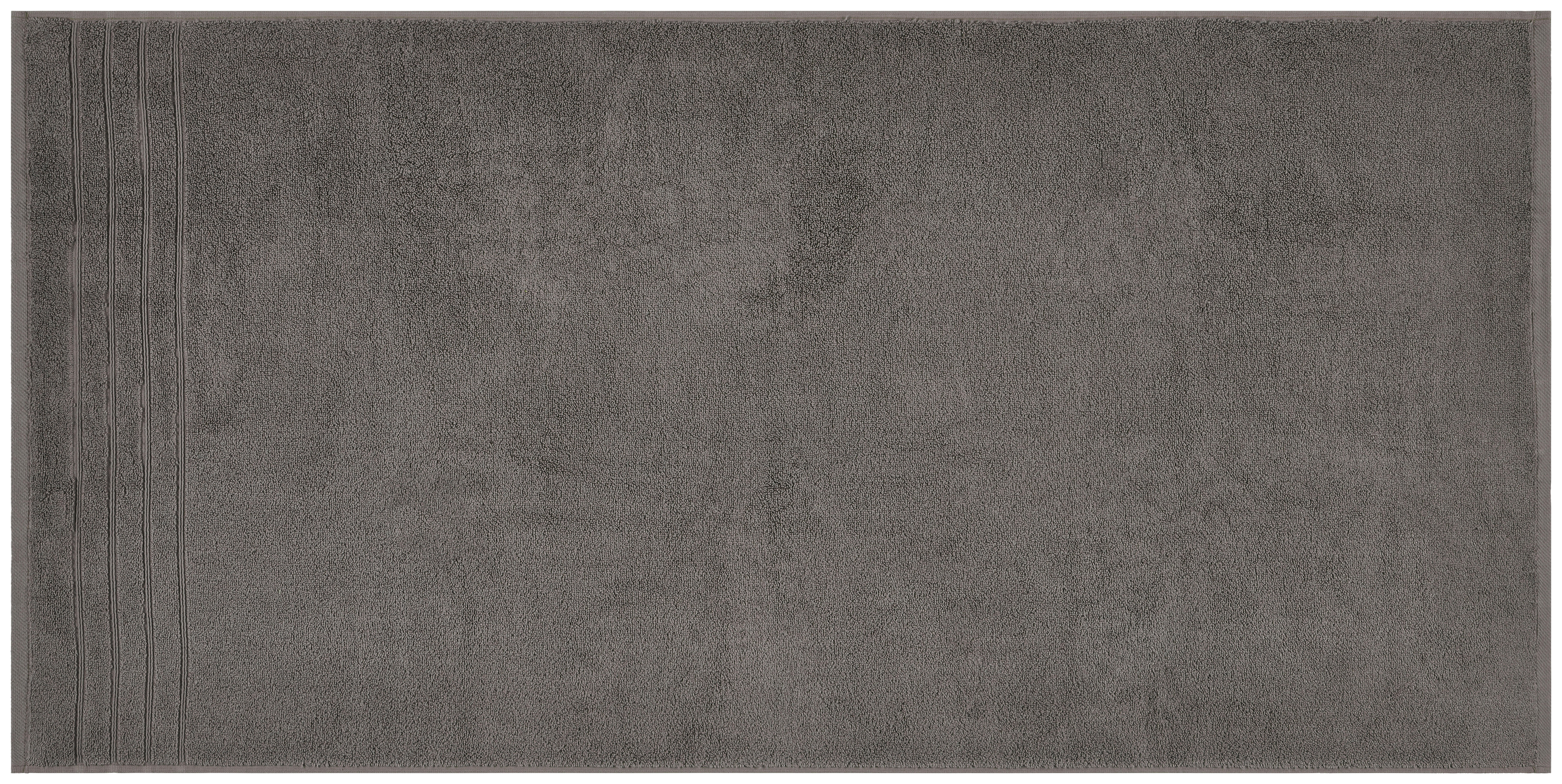 Duschtuch Pisa Pisa - anthrazit (70,00/140,00cm) - POCOline