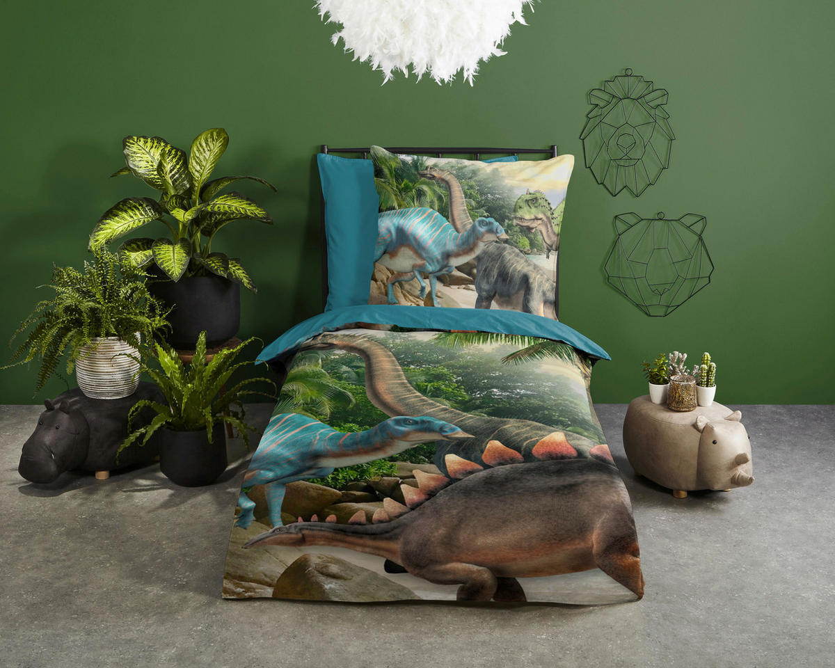 Bettwäsche Neneh Multi Polyester B/L: ca. 135x200 cm Neneh - Multi (135,00/200,00cm) - Pure