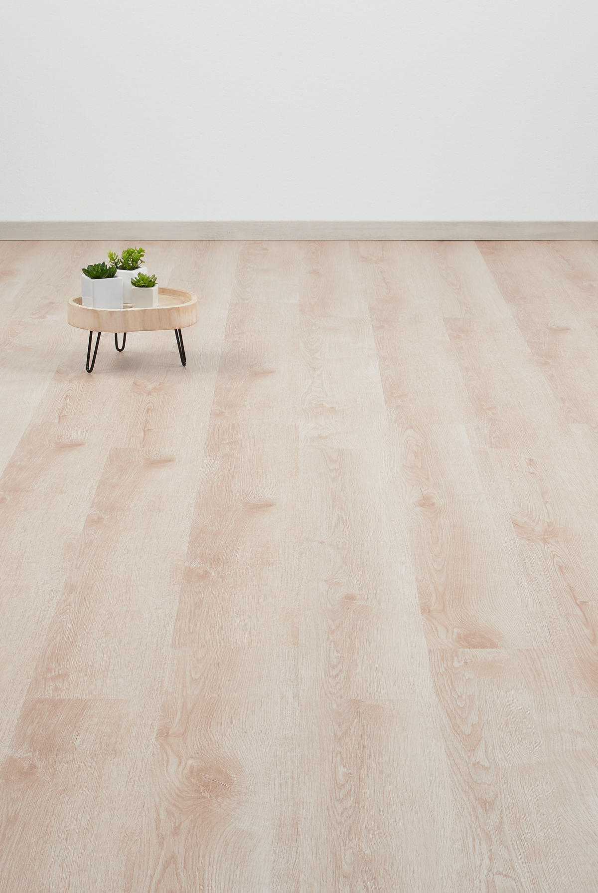 Click-Vinylboden Diele natur ca. 2,17 m² im Paket  B/L: ca. 17,78x121,92 cm pro Paket Diele natur ca. 2,17 m² im Paket - (17,78/121,92cm)