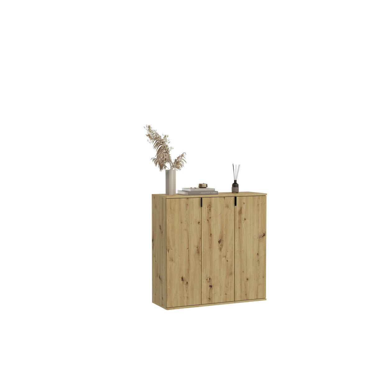Garderobe PROJEKT Eiche Artisan Nachbildung B/H/T: ca. 91x99x34 cm PROJEKT - Eiche (91,00/99,00/34,00cm) - xonox.home