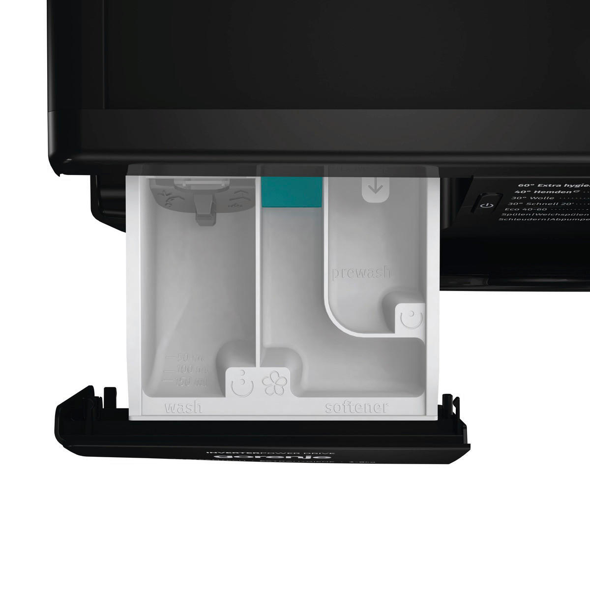 Gorenje Waschvollautomat WNPI84APSB schwarz B/H/T: ca. 60x85x54 cm ca. 8 kg Waschvollautomat WNPI84APSB - schwarz (60,00/85,00/54,00cm) - Gorenje