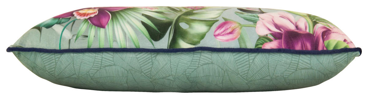 Dekokissen Allison Polysamt Allison - Multi (30,00/60,00cm) - Descanso