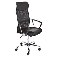 Drehstuhl Torino schwarz Kunstleder Torino - schwarz (61,00/111,00/59,00cm) - Inter Link