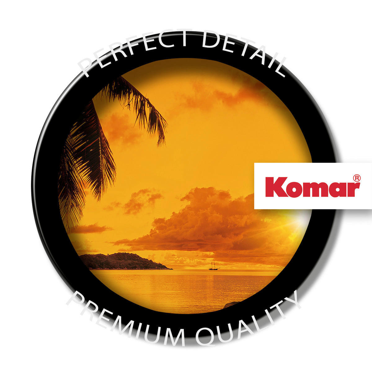 Komar Fototapete Sunset B/L: ca. 368x254 cm günstig online kaufen