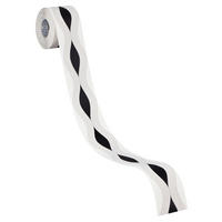 A.S.Creation Bordüre weiß grau schwarz B/H/D: ca. 5x500x8 cm Bordüre_selbstklebend - weiß/schwarz (8,00/500,00cm) - A.S.Creation