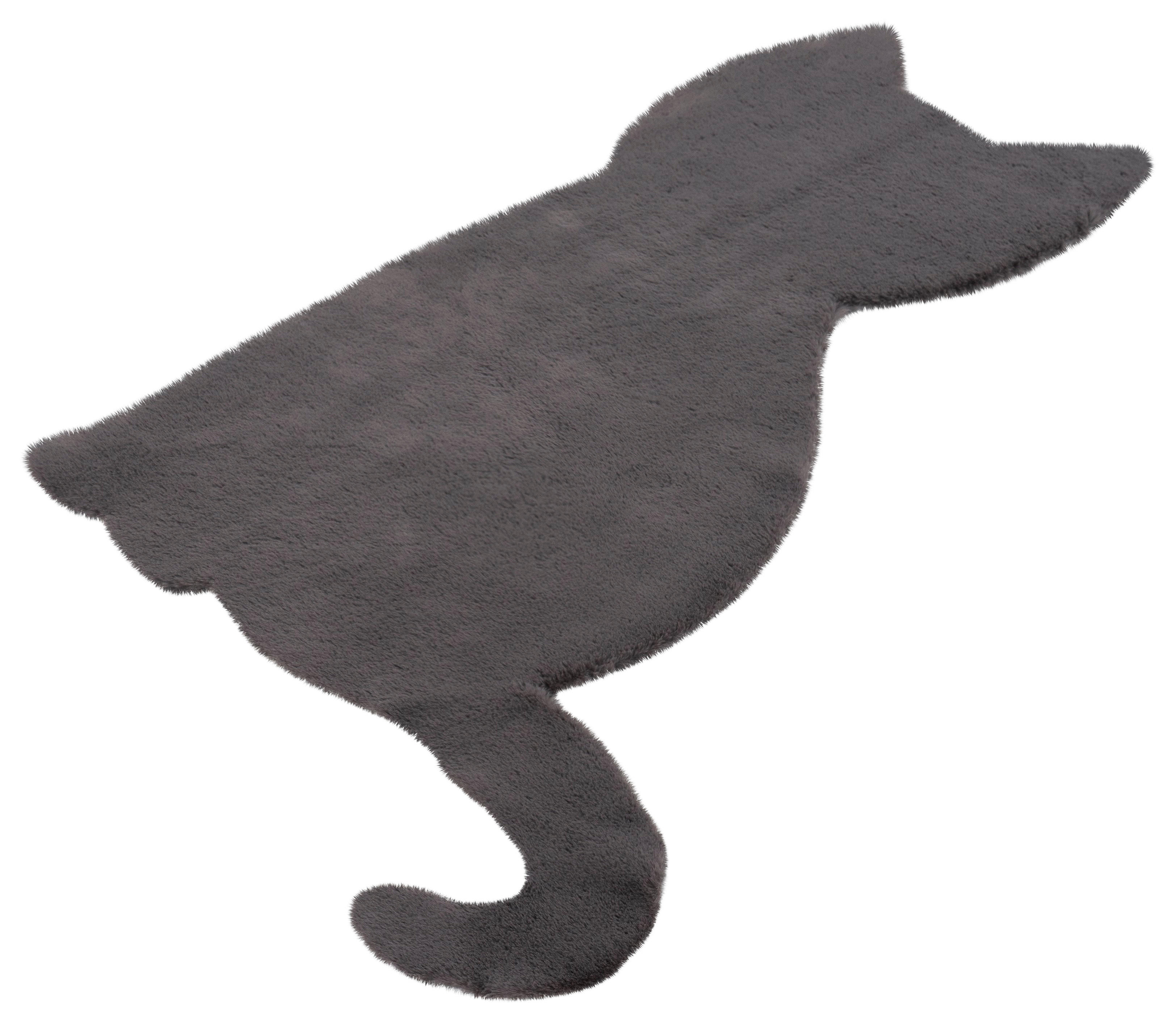 Obsession Teppich My Animal grau B/L: ca. 103x73 cm My Animal - grau (103,00/73,00cm) - Obsession
