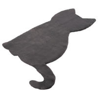 Obsession Teppich My Animal grau B/L: ca. 103x73 cm My Animal - grau (103,00/73,00cm) - Obsession