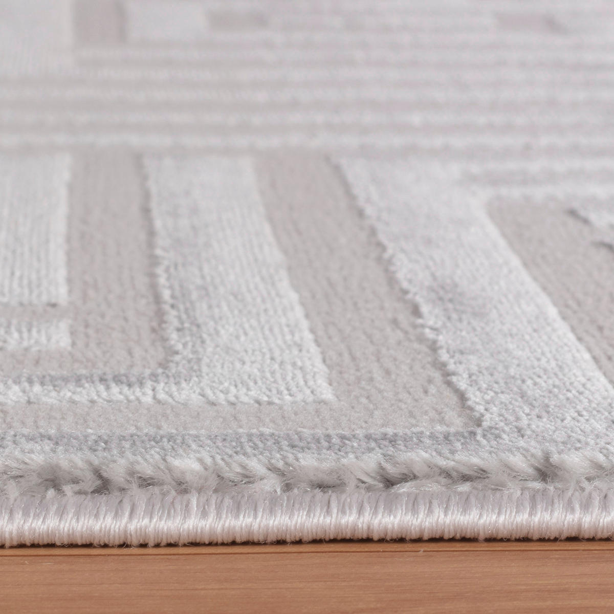 Ayyildiz Teppich SAHARA silber B/L: ca. 200x290 cm SAHARA - silber (200,00/290,00cm) - Ayyildiz