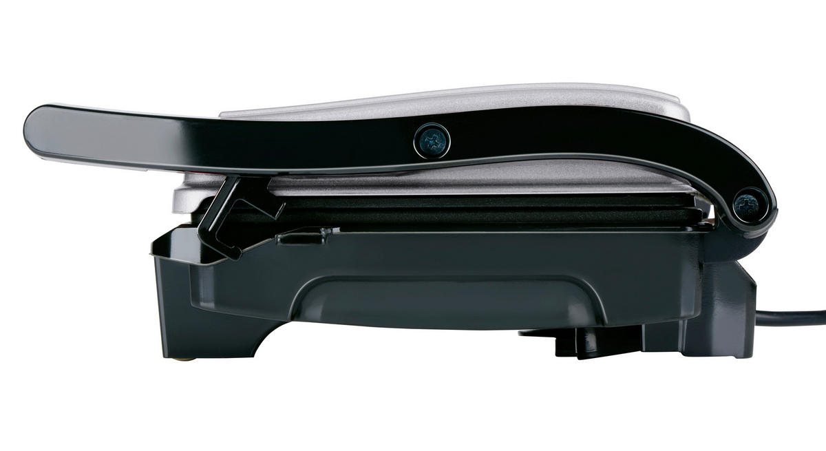 Kontaktgrill schwarz B/H/L: ca. 11,5x29,5x32,5 cm Kontaktgrill - schwarz/silber (32,50/11,50/29,50cm)