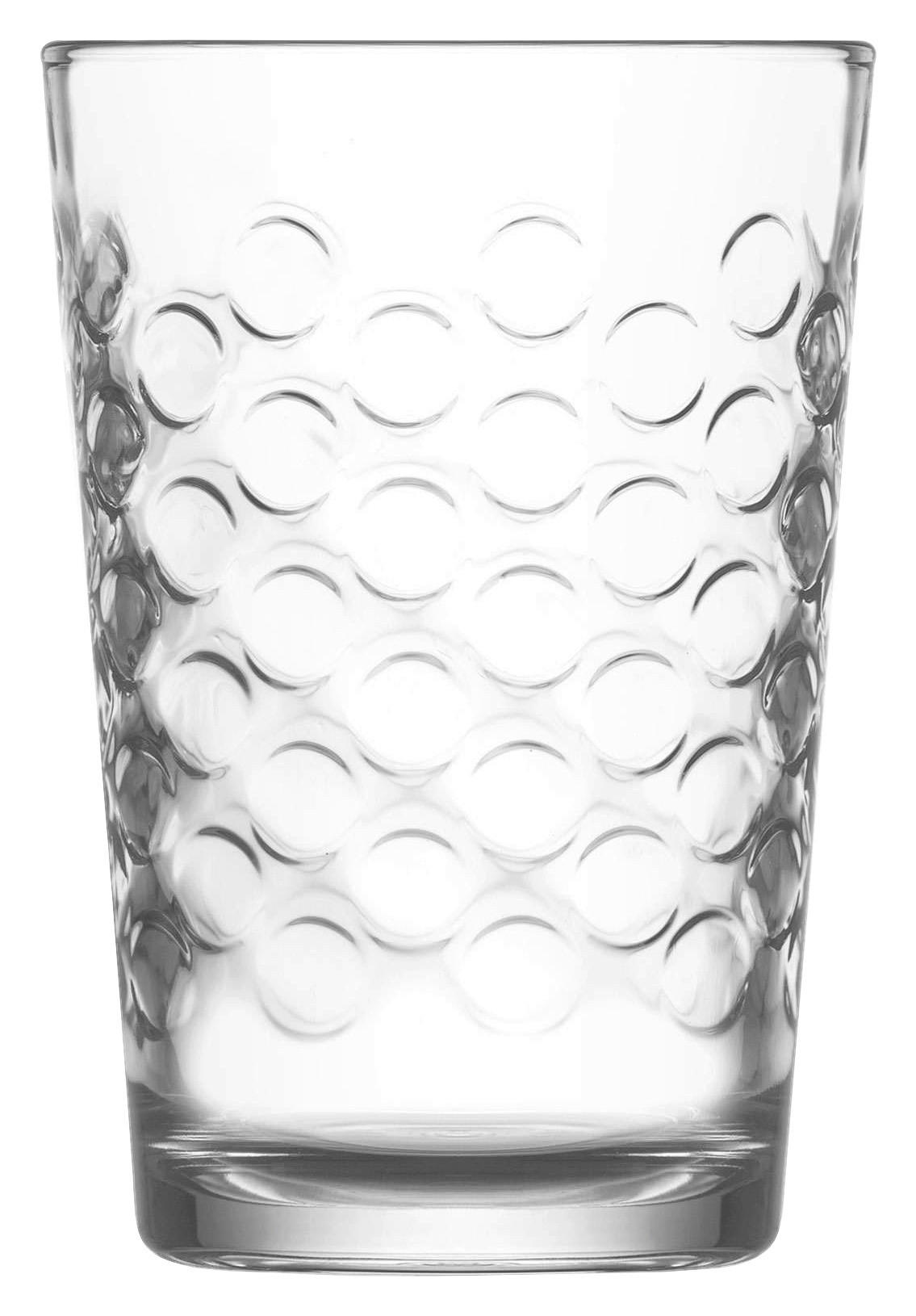 HermiaConcept Gläserset transparent Gläserset_LV-SDF216E_6tlg. - transparent - HermiaConcept