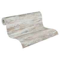 A.S.Creation Vliestapete Attractive 2 Putzoptik creme B/L: ca. 53x1005 cm Attractive 2 - creme (53,00/1005,00cm) - A.S.Creation