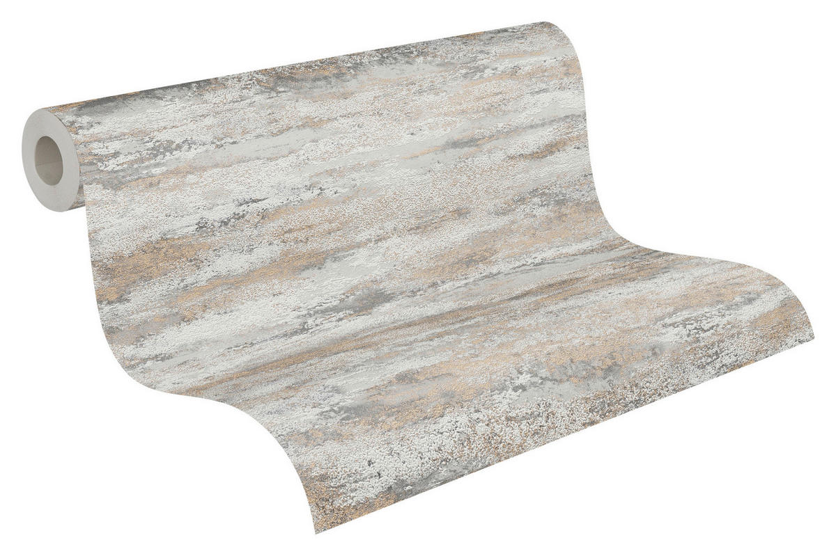 A.S.Creation Vliestapete Attractive 2 Putzoptik creme B/L: ca. 53x1005 cm Attractive 2 - creme (53,00/1005,00cm) - A.S.Creation