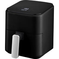 POCOline Heißluftfritteuse schwarz Kunststoff B/H/L: ca. 21,1x25,7x29 cm ca. 2,2 l Heißluftfritteuse_Montserrat - schwarz (29,00/21,10/25,70cm) - POCOline