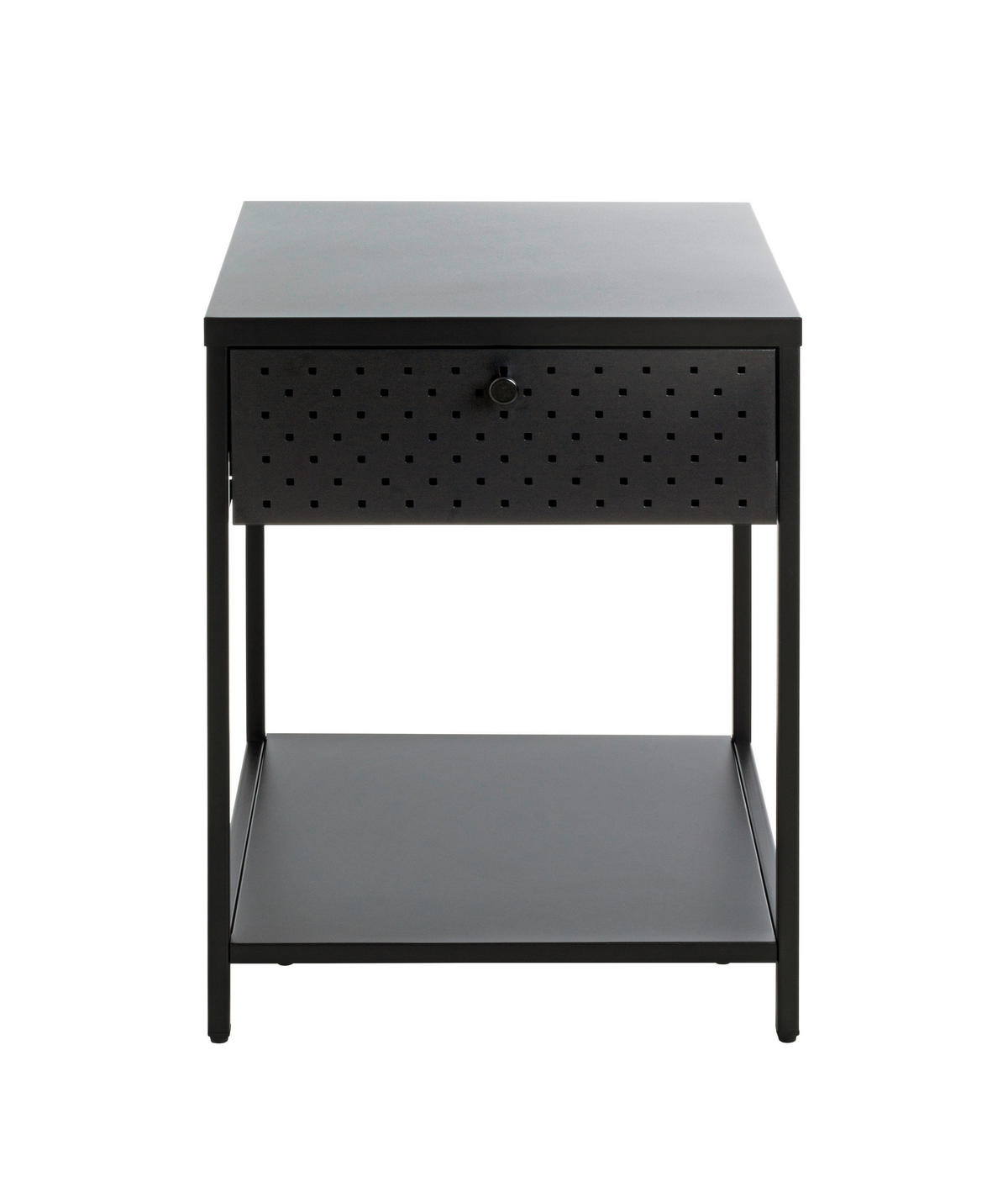 Beistelltisch  schwarz B/H/T: ca. 40x53x40 cm Houston_10_Beistlltisch 52547 - schwarz (40,00/53,00/40,00cm)