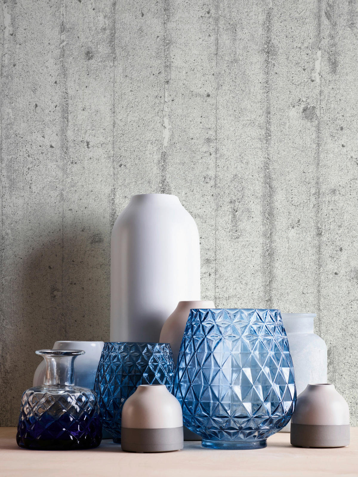 A.S.Creation Vliestapete grau B/H/D: ca. 53x1005x9 cm Vliestapete - grau (9,00/1005,00cm) - A.S.Creation