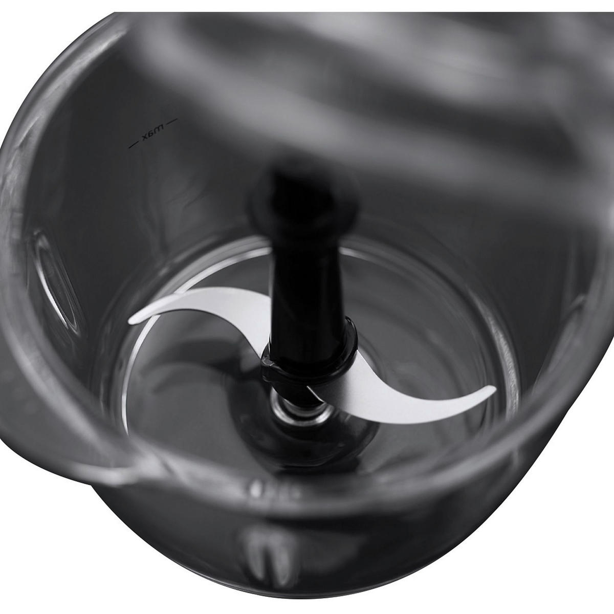 Russell Hobbs Zerkleiner schwarz Glas B/H/L: ca. 18x27,4x18 cm Elektr.-Mini-Zerkleiner 24662-56/RH - schwarz (18,00/18,00/27,40cm) - Russell Hobbs