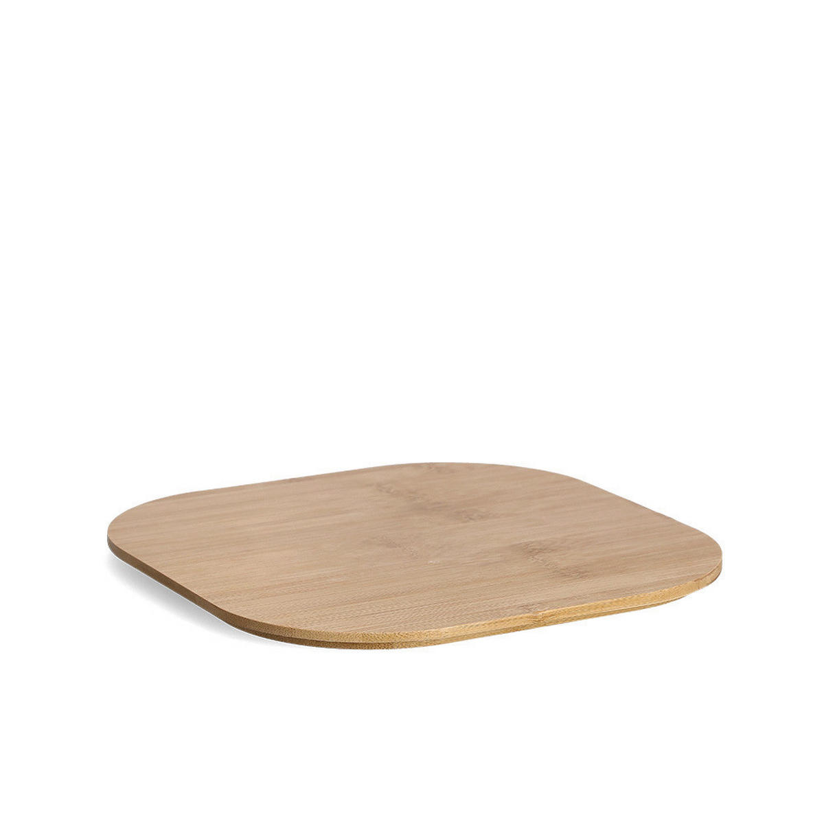 Zeller Brotkasten schwarz Stahl B/H/L: ca. 27x15x27 cm Brotkasten_mit_Bambusdeckel - schwarz (27,00/27,00/15,00cm) - Zeller