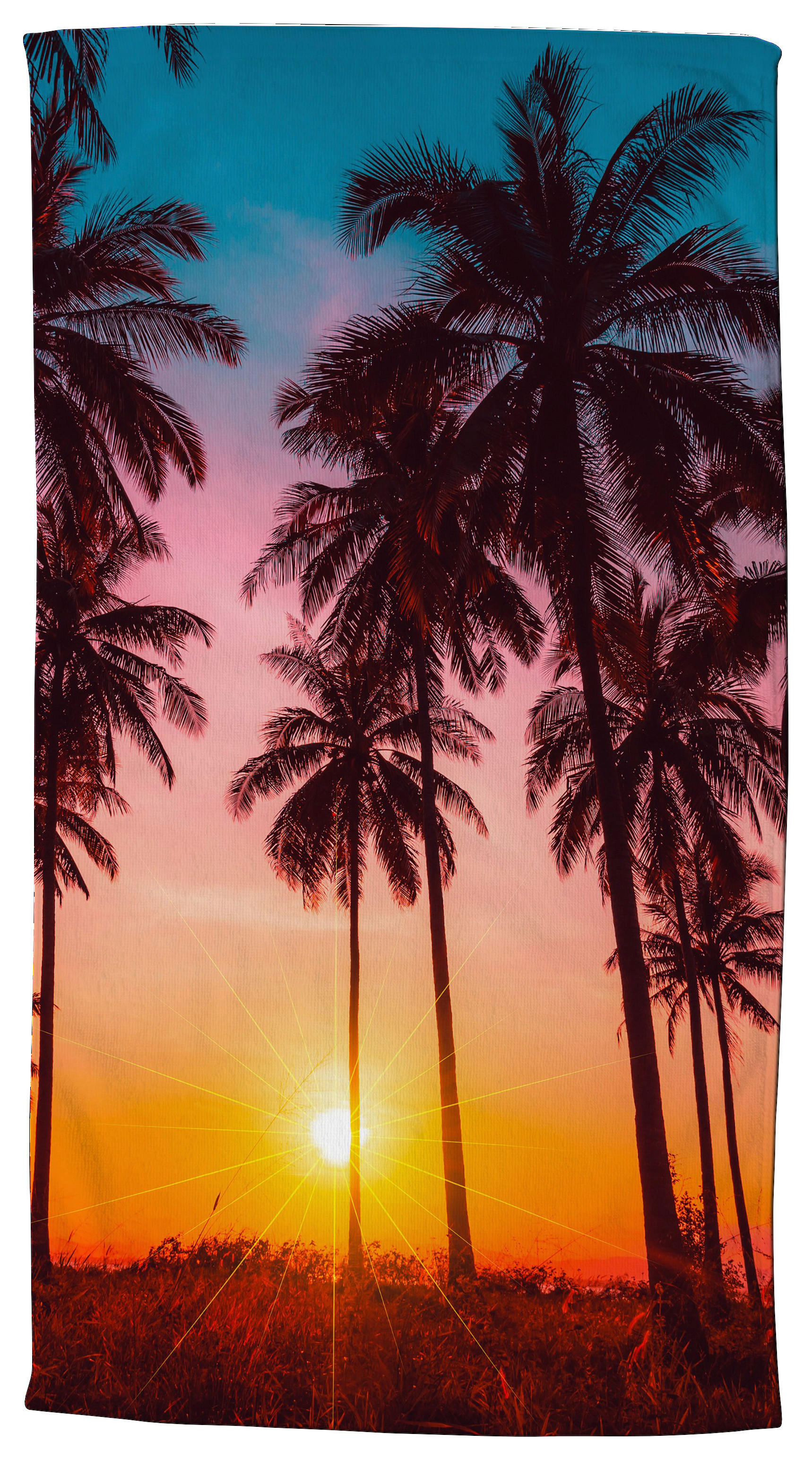 Strandtuch Bora Bora Multi Polyester B/L: ca. 100x180 cm Bora Bora - Multi (100,00/180,00cm) - Good Morning