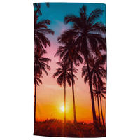 Strandtuch Bora Bora Multi Polyester B/L: ca. 100x180 cm Bora Bora - Multi (100,00/180,00cm) - Good Morning
