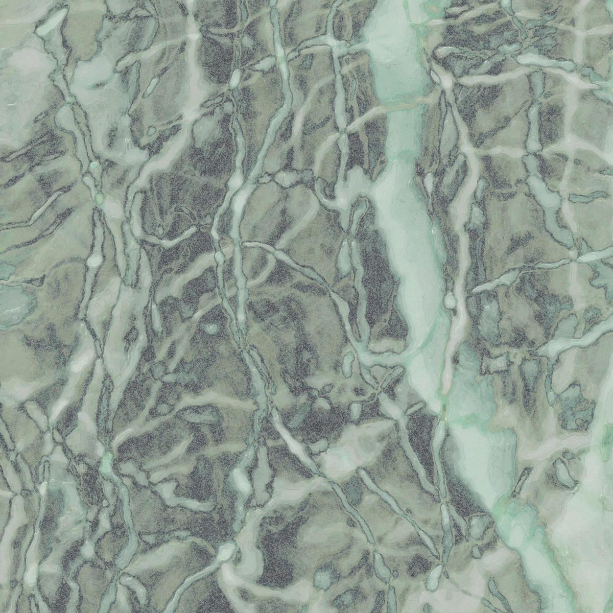 Komar Fototapete Marble Mint B/L: ca. 200x280 cm Marble Mint - (200,00/280,00cm) - Komar