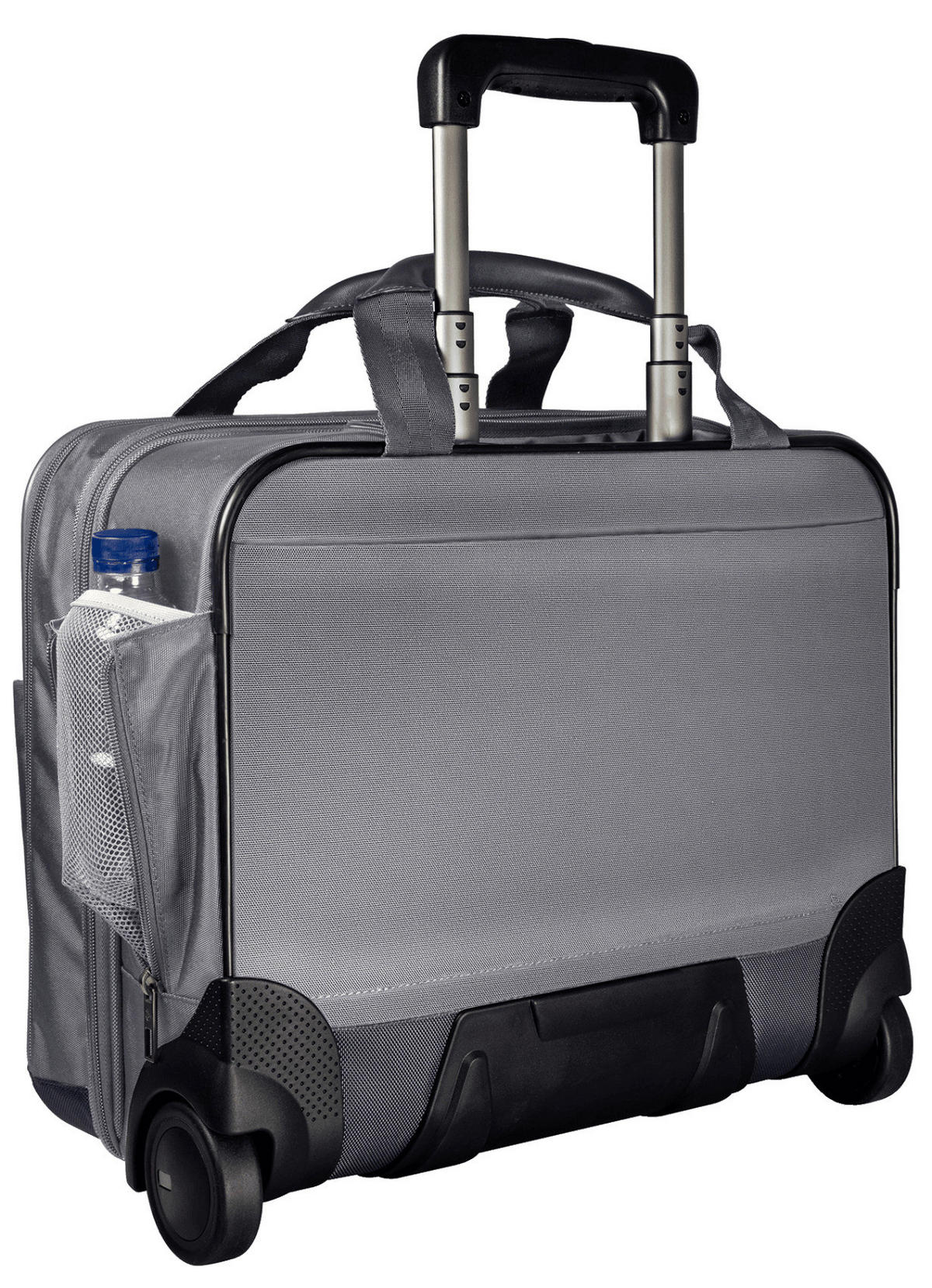 Leitz Trolley silber Polyester B/H/L: ca. 23x37x43 cm Notebook_Trolley_Complete_Leitz - silber/grau (43,00/23,00/37,00cm) - Leitz