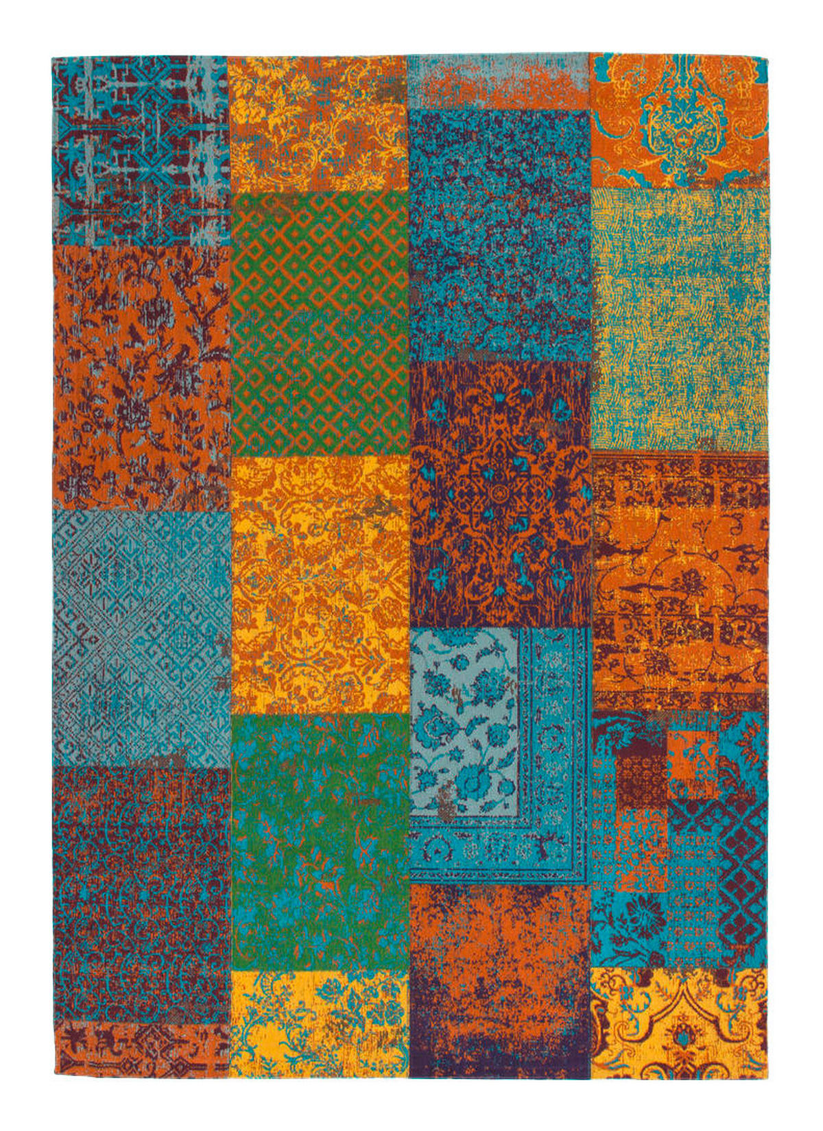 360Living Teppich Symphony Multi B/L: ca. 80x150 cm Symphony - Multi (80,00/150,00cm) - 360Living