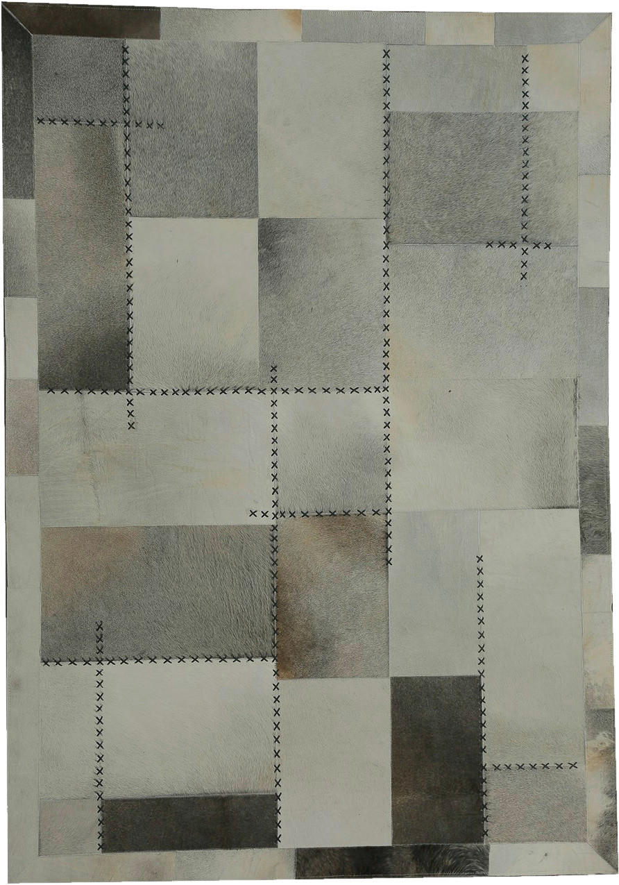 Kayoom Kurzflorteppich Mystic 110 mehrfarbig B/L: ca. 80x150 cm Mystic 110 - mehrfarbig/grau (80,00/150,00cm) - Kayoom
