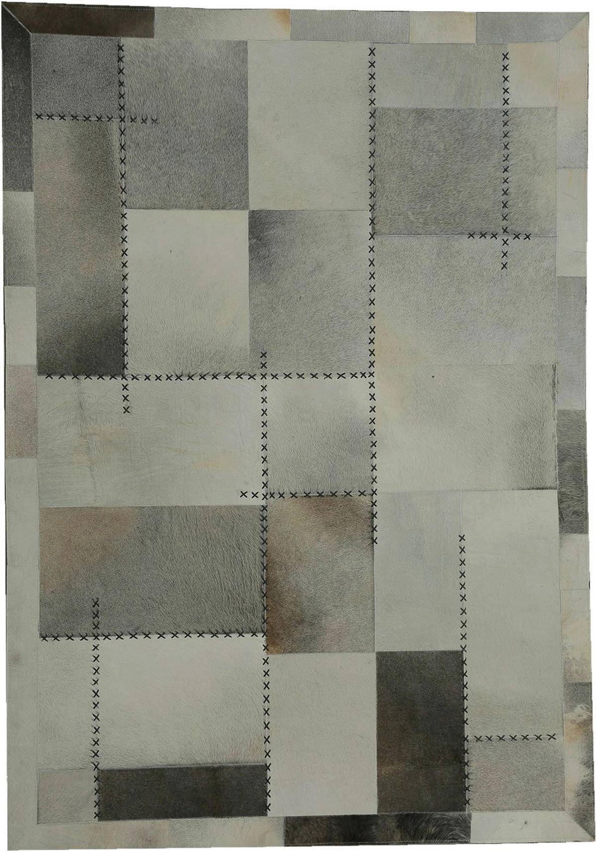 Kayoom Kurzflorteppich Mystic 110 mehrfarbig B/L: ca. 80x150 cm Mystic 110 - mehrfarbig/grau (80,00/150,00cm) - Kayoom