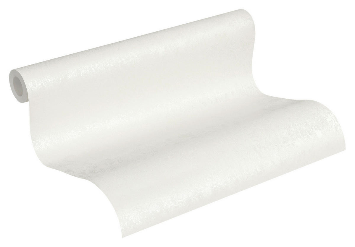 A.S.Creation Vliestapete creme B/H/D: ca. 53x1005x7,4 cm Vliestapete - creme (7,40/1005,00cm) - A.S.Creation