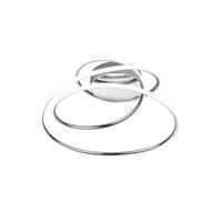 Reality Deckenleuchte R67051106 Bologna Chrom Metall B/H/T: ca. 50x28x48 cm Bologna - Chrom (50,00/28,00/48,00cm) - Reality