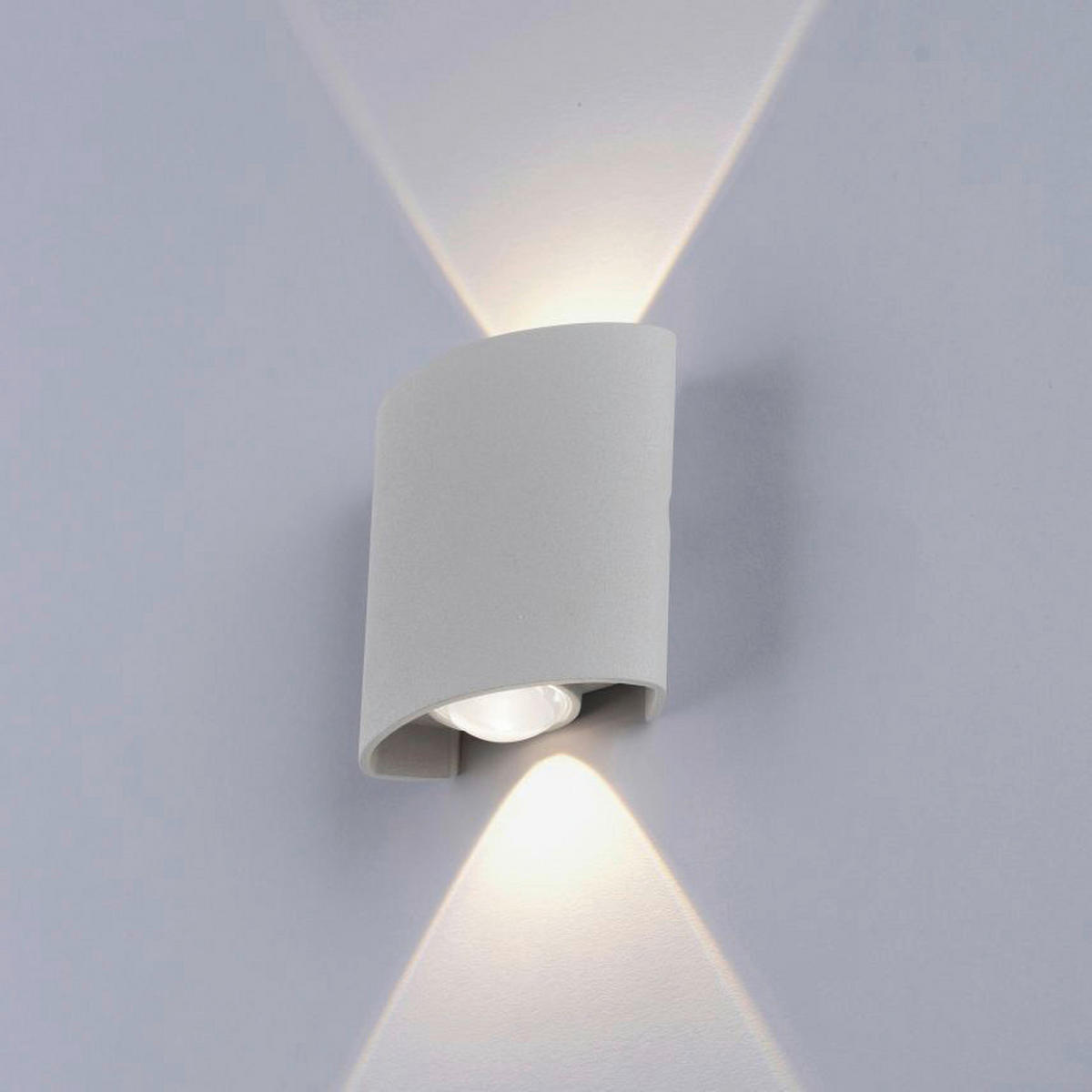Außenleuchte  9486-21 B/H/L: ca. 3,2x8x7,6 cm Außenleuchte_Carlo - (7,60/3,20/8,00cm) - Paul Neuhaus