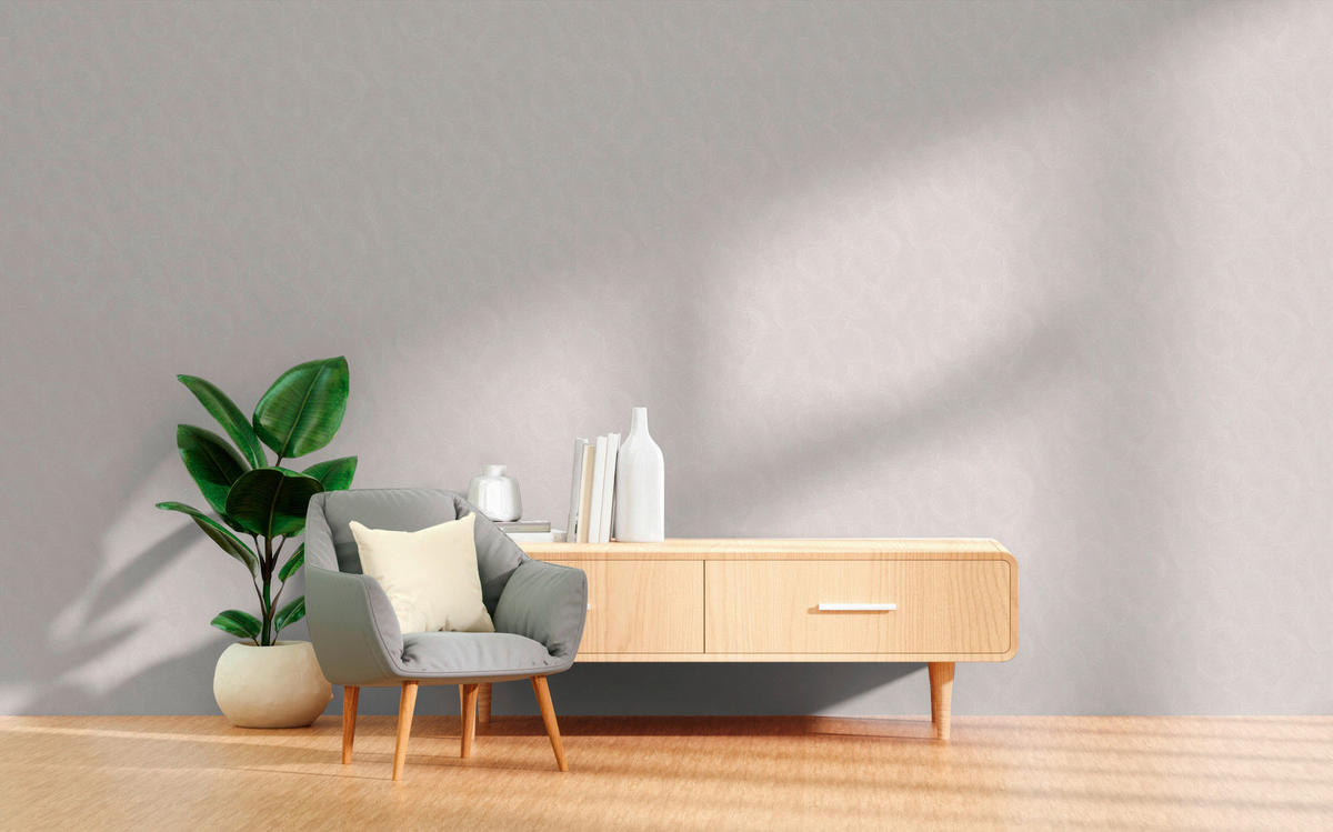 A.S.Création Vliestapete weiß creme B/H/D: ca. 53x1005x8,8 cm Vliestapete - weiß/creme (8,80/1005,00cm) - A.S.Creation