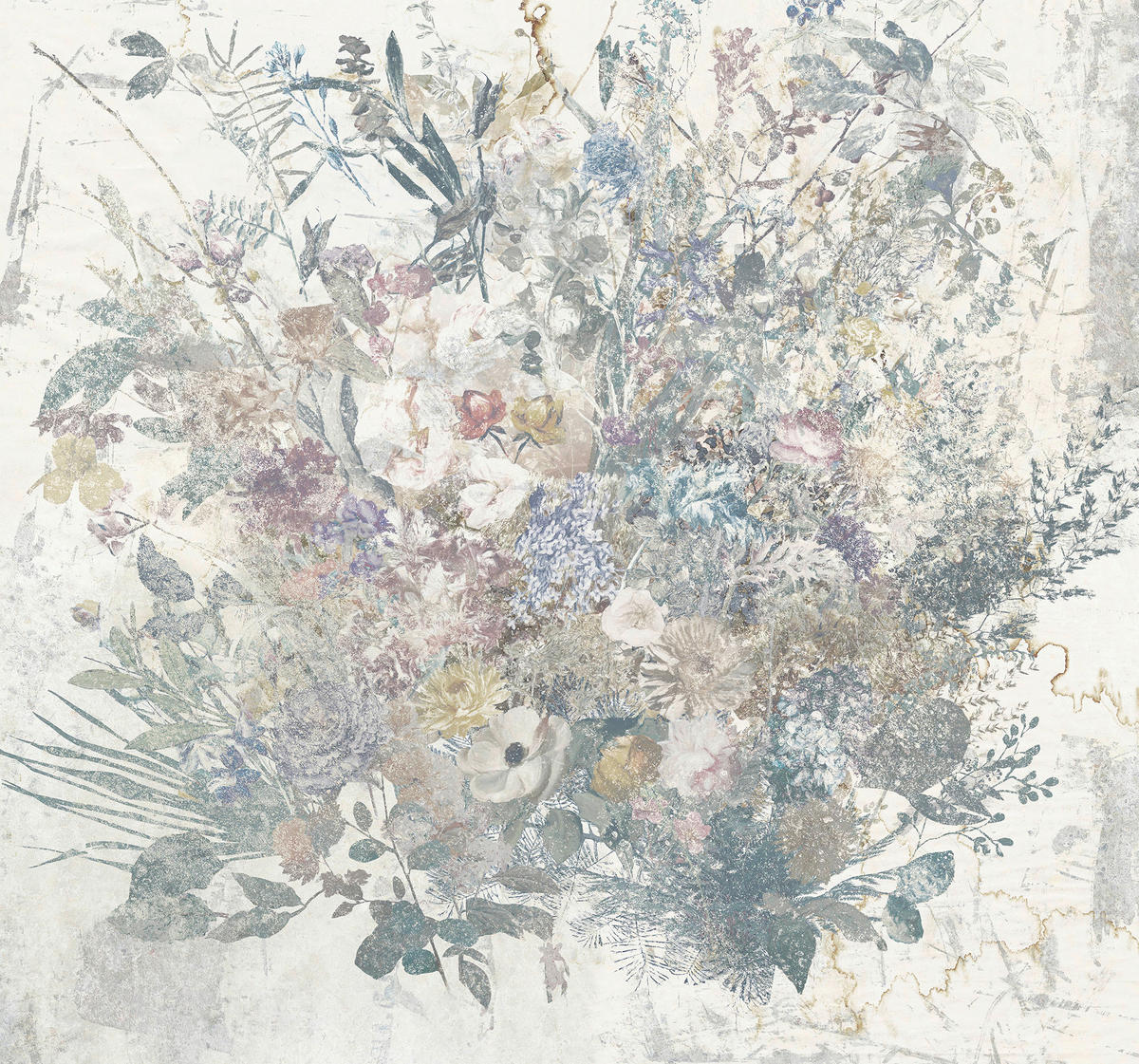 Komar Fototapete Bouquet Blowout B/L: ca. 300x280 cm Bouquet Blowout - (300,00/280,00cm) - Komar