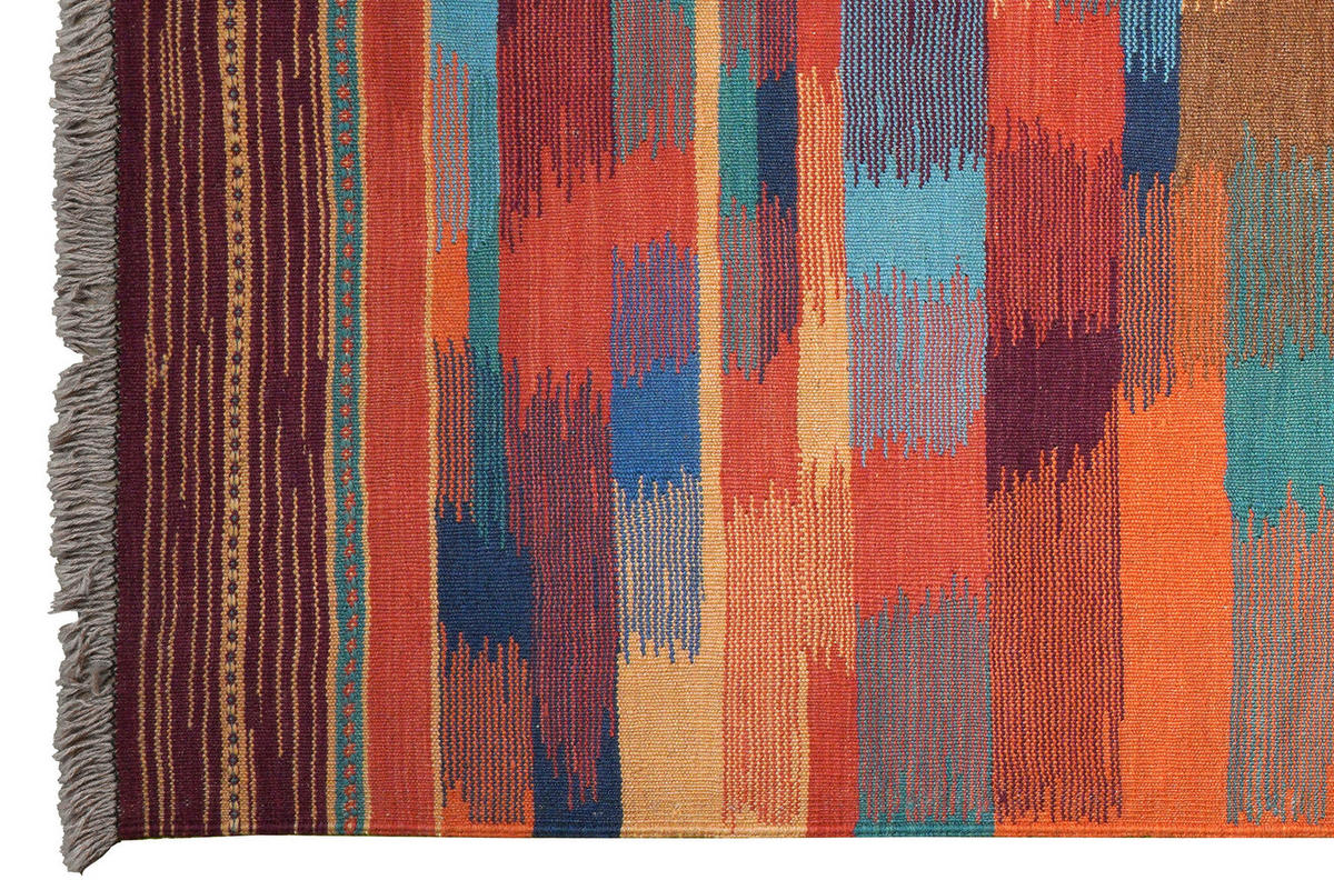 Teppich multicolor B/L: ca. 125x178 cm Teppich Kelim Gashgai - multicolor (125,00/178,00cm)