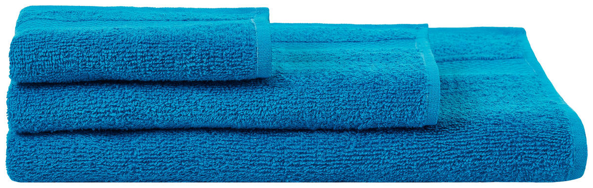 Handtuch Lia Lia - türkis (50,00/90,00cm) - POCOline