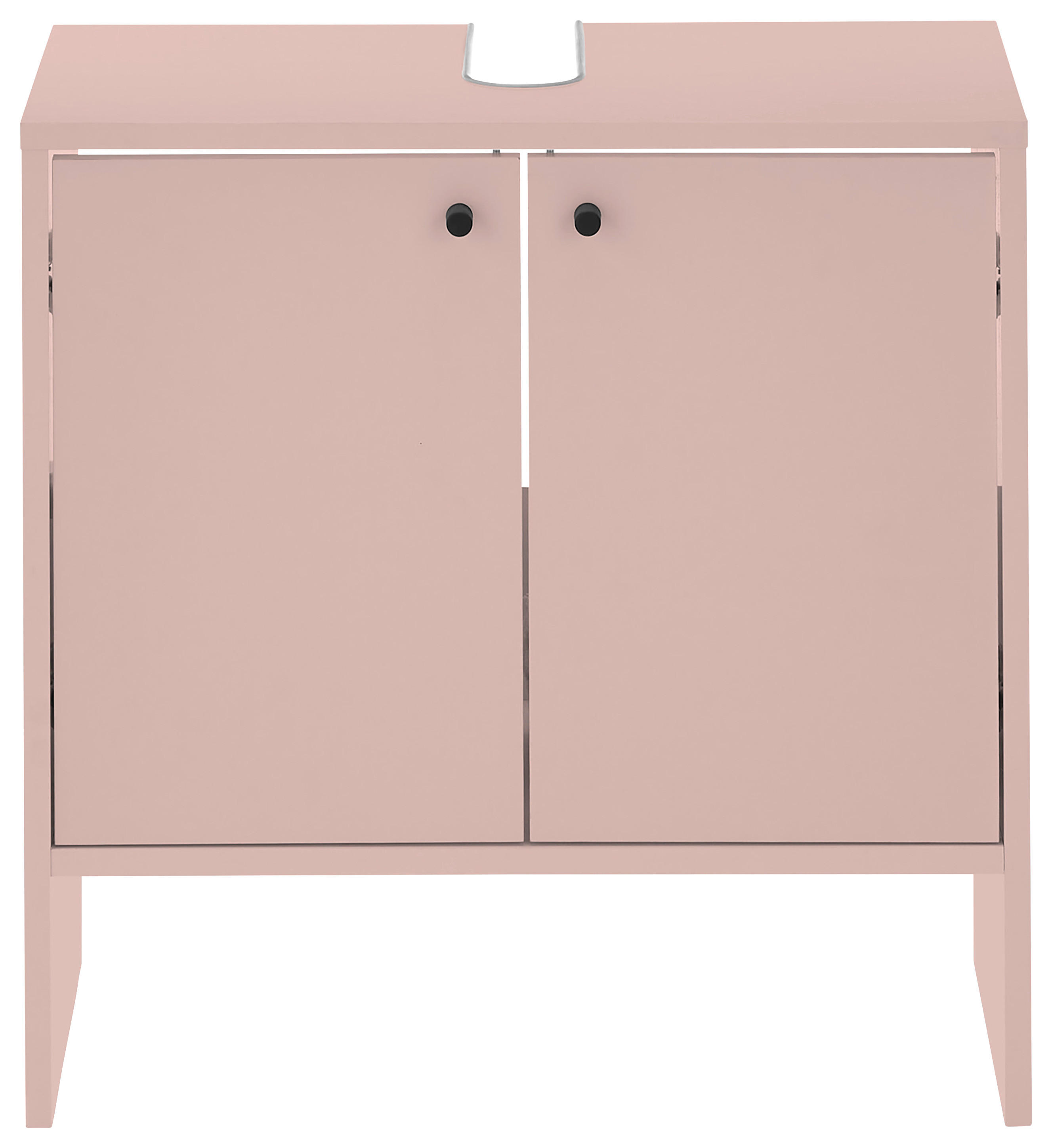 Waschbeckenunterschrank Kairo rosa B/H/T: ca. 60x60x35 cm Kairo - rosa (60,00/60,00/35,00cm)
