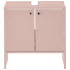 Waschbeckenunterschrank Kairo rosa B/H/T: ca. 60x60x35 cm Kairo - rosa (60,00/60,00/35,00cm)