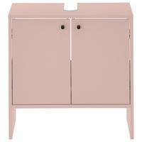 Waschbeckenunterschrank Kairo rosa B/H/T: ca. 60x60x35 cm Kairo - rosa (60,00/60,00/35,00cm)