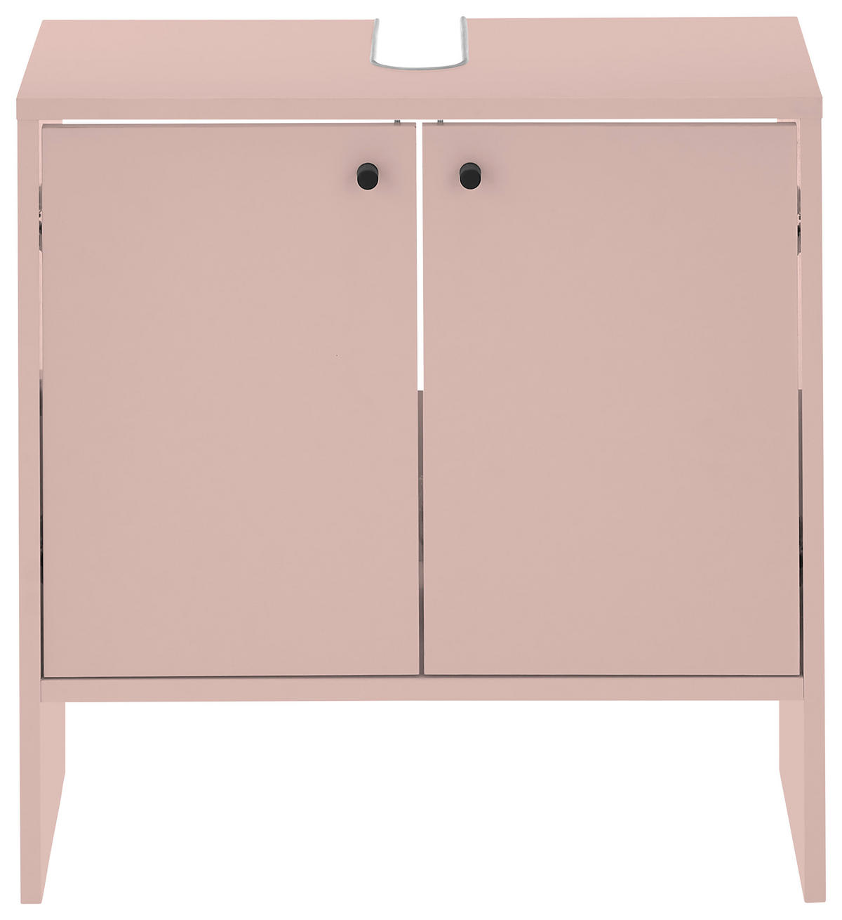 Waschbeckenunterschrank Kairo rosa B/H/T: ca. 60x60x35 cm Kairo - rosa (60,00/60,00/35,00cm)